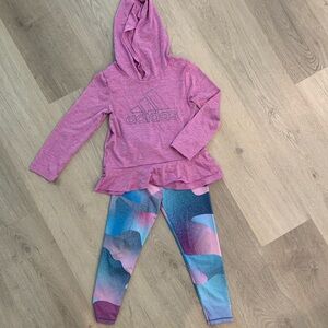 Adidas 2 piece outfit